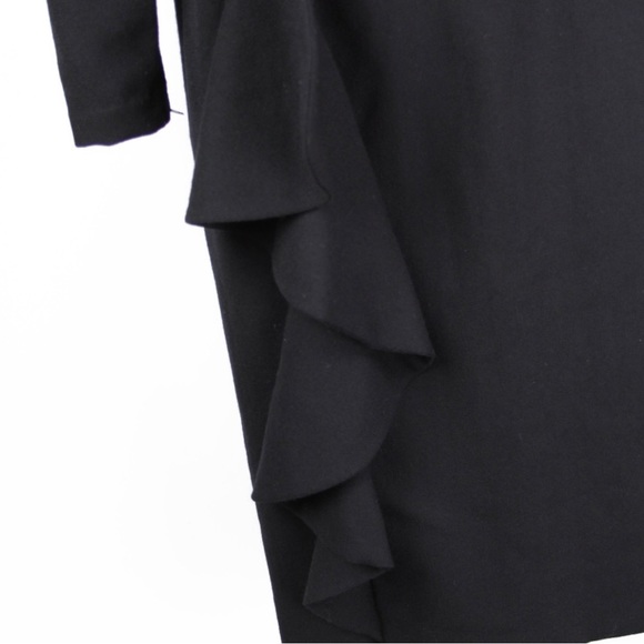 CAROLINA HERRERA Vintage Wool Dress Long Sleeve - Picture 7 of 8
